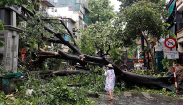 ভিয়েতনামে সুপার টাইফুন ইয়াগির আঘাত